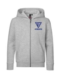 Core Zip Hoodie - brn